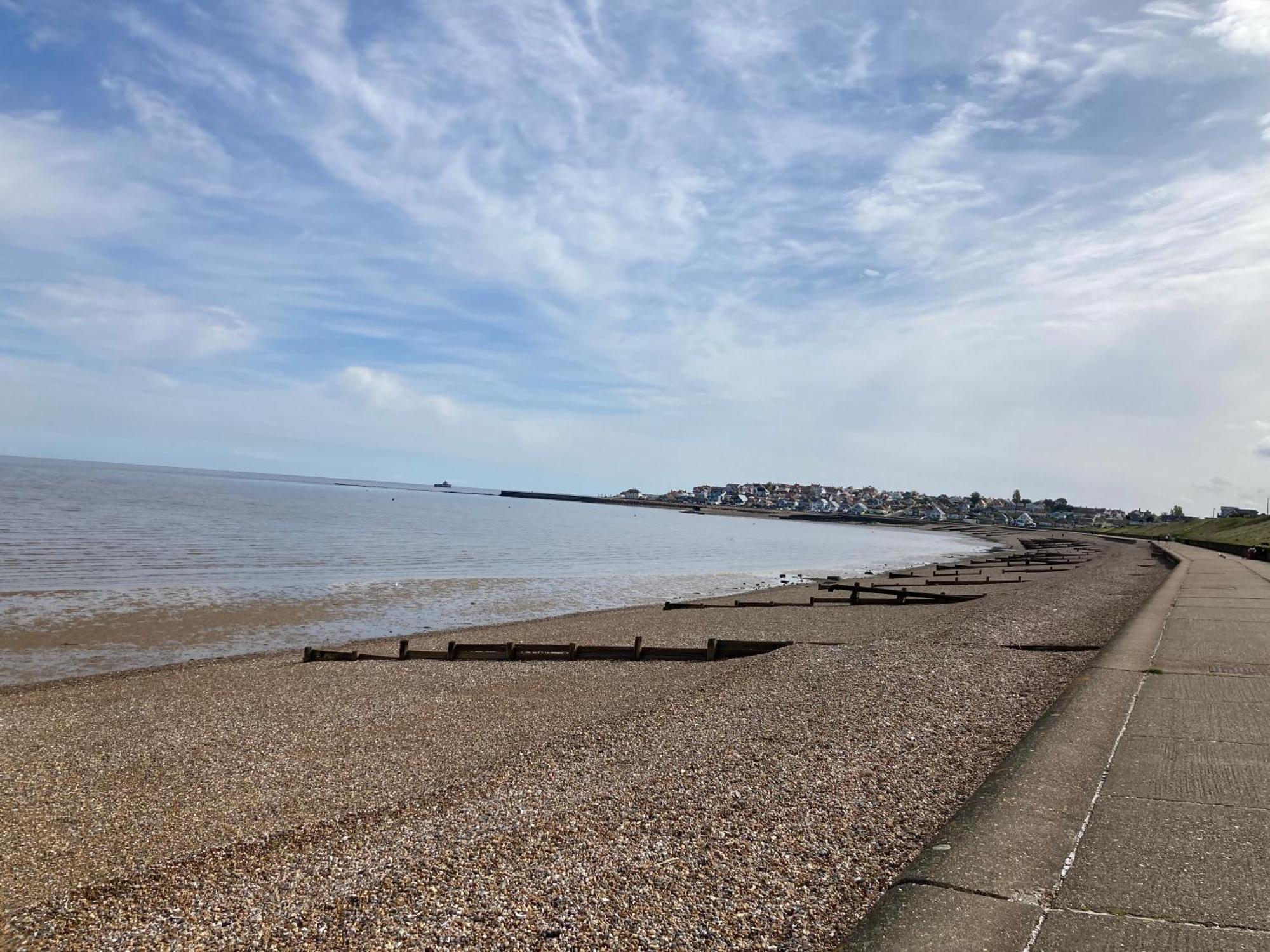 Seaview Holiday Rentals - Seawall Whitstable Kültér fotó